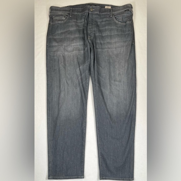 MAVI Men’s Zach Straight Leg Denim Jeans Smoke Gray Wash Size 46/32 Classic Fit - Picture 3 of 15